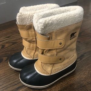Kids Sorel Snow Boots